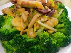 西兰花炒鱿鱼-云腾砂锅粥(龙津东路店)