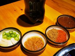 烤肉酱料-那胡同里的小烤肉馆(开发区万达店)