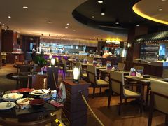 大堂-广州中心皇冠假日酒店-环市食坊·海鲜自助餐厅