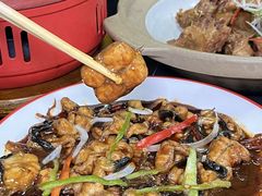 -坛南湾阿强农家乐.海鲜大排档老字号(福州地标美食店)
