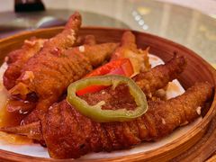 豉汁蒸凤爪-顺德人家食府(黄金广场店)