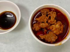 辣肉浇头-明呈黄鱼面馆(斜土路店)