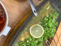 青椒烤鱼片-成都吃客(九眼桥店)