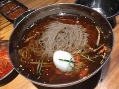 冷面-麻蒲碳烤肉(远景路1号店)