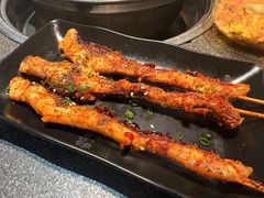 -野迹·石橄榄鸡·烧烤(新洲店)