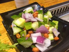 拌三丁-草原塞蛮羊火锅城(港湾店)