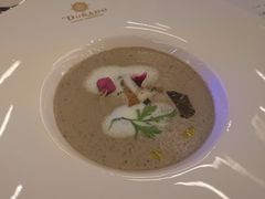 黑松露蘑菇奶油汤-西山人家·二十年老字号农家菜(旺山店)
