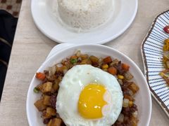 干免治牛肉饭-喜莲咖啡