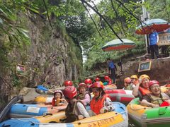 -将军关探险漂流