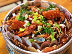 海鲜大咖-桔子海鲜烧烤大排档(台东店)