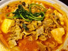 牛肉泡菜锅-鳗鱼家·深夜食堂(军博店)