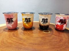 -LELECHA乐乐茶(上海五角场万达广场店)