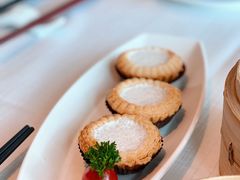 酥皮鲜奶燕窝蛋挞-金悦轩海鲜酒家(拱北店)