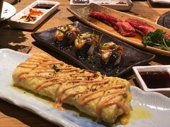 鹅肝芝士鸡蛋卷-御牛道日式烤肉料理(杭州万象城店)