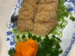荔茸香酥鸭-广东胜利宾馆西关粤中餐厅