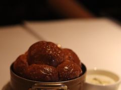 餐前面包黄油-壳里西餐厅Coquille Seafood Bistro(蒙自路店)