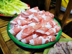 盐池滩羊肉-东镇老火锅(长春路首店)