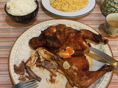 红椒闻鸡-吉事利茶餐厅