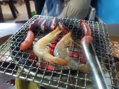 煎大虾-喝丢一只鞋·东北烤肉·烧烤·铜火锅(江宁店)