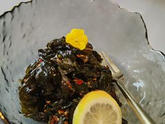 柠檬酸辣海藻-甜阿姨·天台花园私房菜(万松园店)
