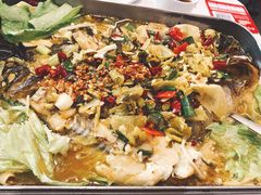 老坛酸菜烤鱼-鱼酷活鱼烤鱼(中联广场店)