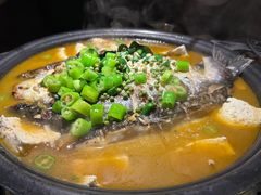 -探鱼·鲜青椒爽麻烤鱼(中山大信新都汇店)