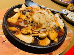铁板什菌-静颐茶馆·素食(龙华店)