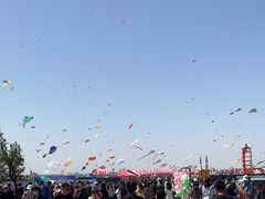 -潍坊滨海云门国际风筝放飞场