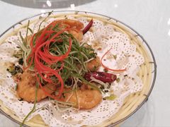 椒盐大虾-金米箩大酒店(五角场店)