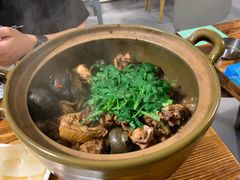 -食爺炭炉鸡煲·烧烤