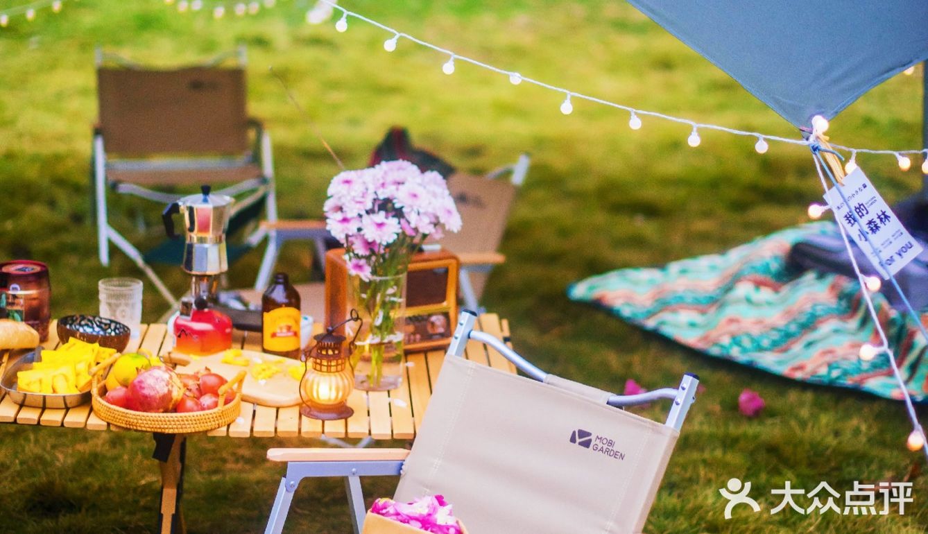 重庆主城亲子露营⛺️把客厅搬进大自然✨