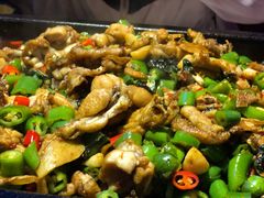 紫苏味炭烧牛蛙-蛙来哒(万豪城市广场黑金冠店)