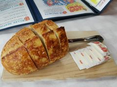 餐前面包-The Crab Pot Seattle