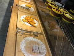 自助取餐区-茅庐川菜