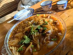 -巧婆婆特色东北菜·铁锅炖