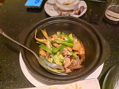 杂鱼煲-三亚亚龙湾瑞吉酒店·铭轩中餐厅Mingxuan·海南菜·粤菜