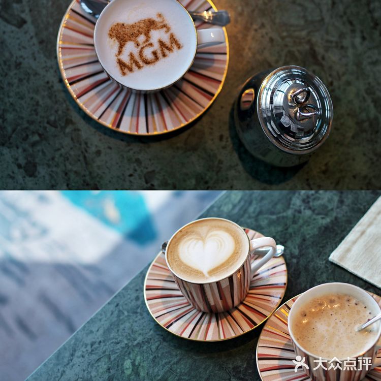 夏日焰火流光倾城|可以吃的美高梅艺术画