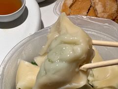 荠菜肉馅拌馄饨-潘国仙耳光馄饨(黄家阙路店)