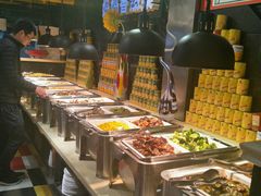 自助取餐区-自助火锅筷乐食代自助餐厅(金辰店)