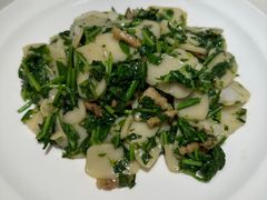 荠菜年糕-钱塘花园·宁波菜