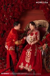 点击看大图 -青禾蒙娜丽莎婚纱摄影(武汉总店)