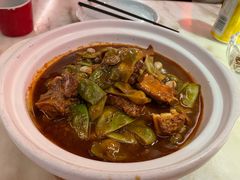 排骨炖豆角-京华烟云·北京烤鸭(领展购物广场·中关村店)