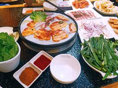 -烤点烤肉(五一广场店)