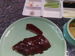 宫廷烤鸭-故宫冰窖餐厅