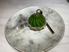 椰丝抹茶慕斯-闻见中国海南菜(K11店)