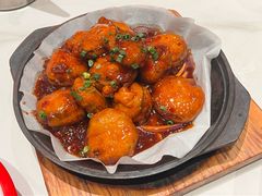 铁板鱼香茄龙-梅利汴京烤鸭•开封豫菜地标店(晋安路店)