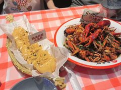 -在老街·淮安大排档·甜麻干煸龙虾·烧烤(河下古镇店)