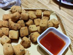 招牌黄金豆腐-江南外婆桥·寻味嘉兴(月河店)