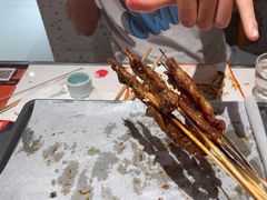 -宝记烧烤·碳锅羊肉·羊蝎子火锅·夜食社(文体路创始店)