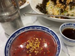 桂花红酒酿丸子-白家餐厅(徐家汇店)